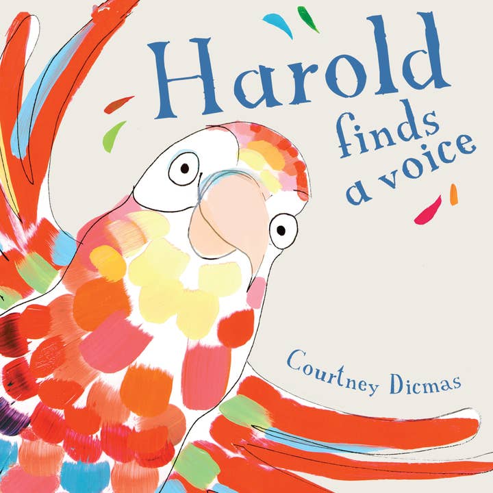 Child's Play Inc. - Wholesale Preschool Book (3-5) - Harold Finds a Voice (8x8 Softcover Edition)