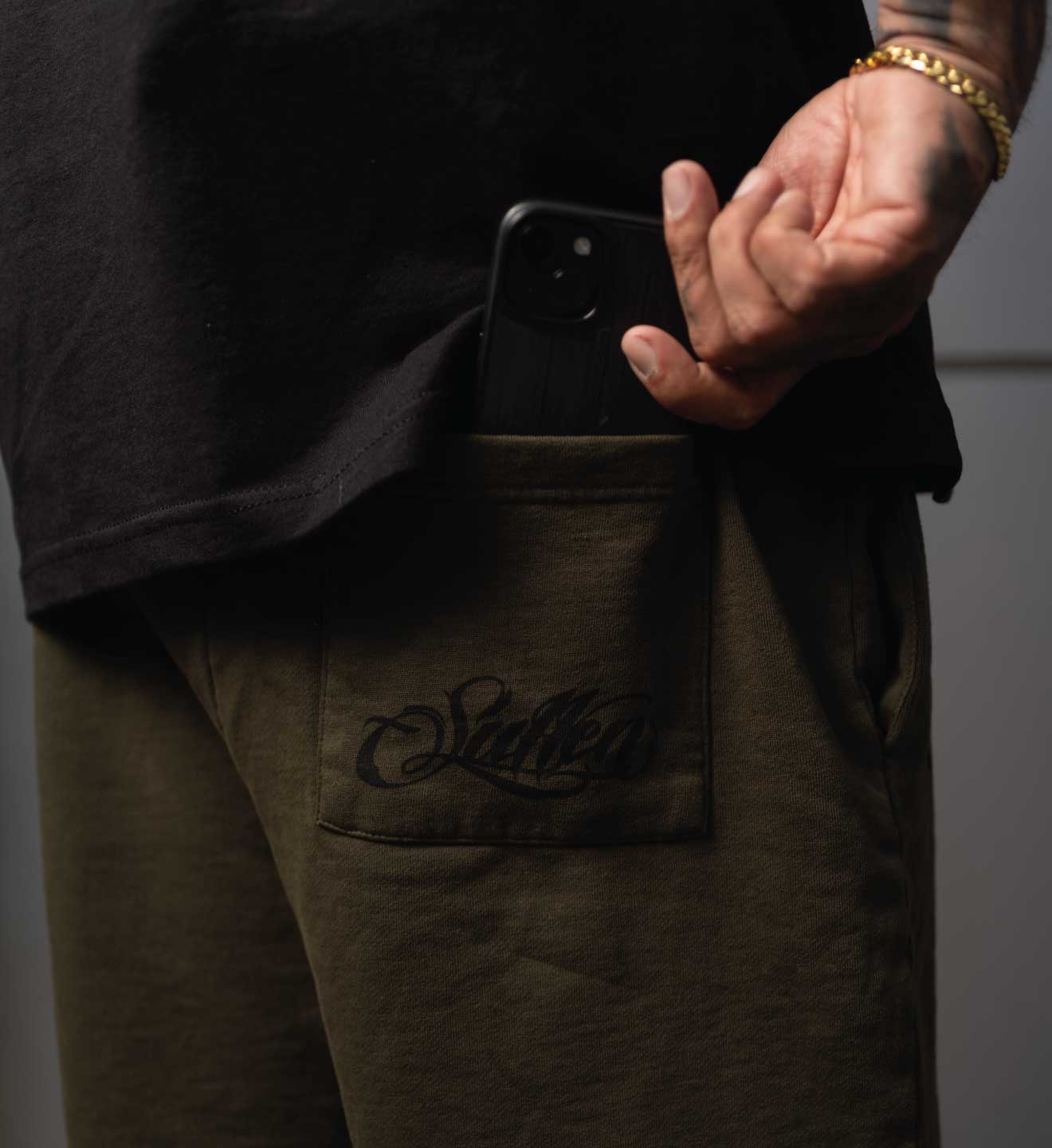 FOREST NIGHT Fatigue Sweatshorts for wholesale on Faire0