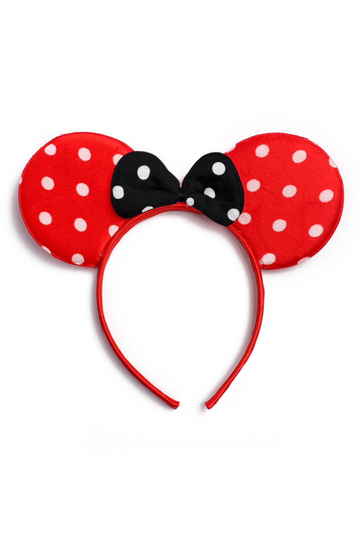 MYS Wholesale Inc - Wholesale Fashion Headband - Women's - Polka Dots Mouse Ear Hair Band2