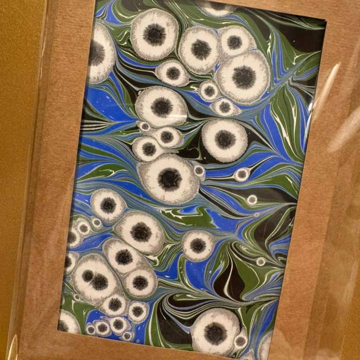 Marbling Art LLC - Wholesale Everyday Greeting Card - Hand-Marbled Framed Greeting Cards for any Occasion4