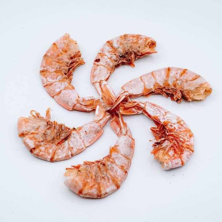 Wild n Fresh Treats - Wholesale Pet Treats - Dog - Dehydrated Shrimp Tails1