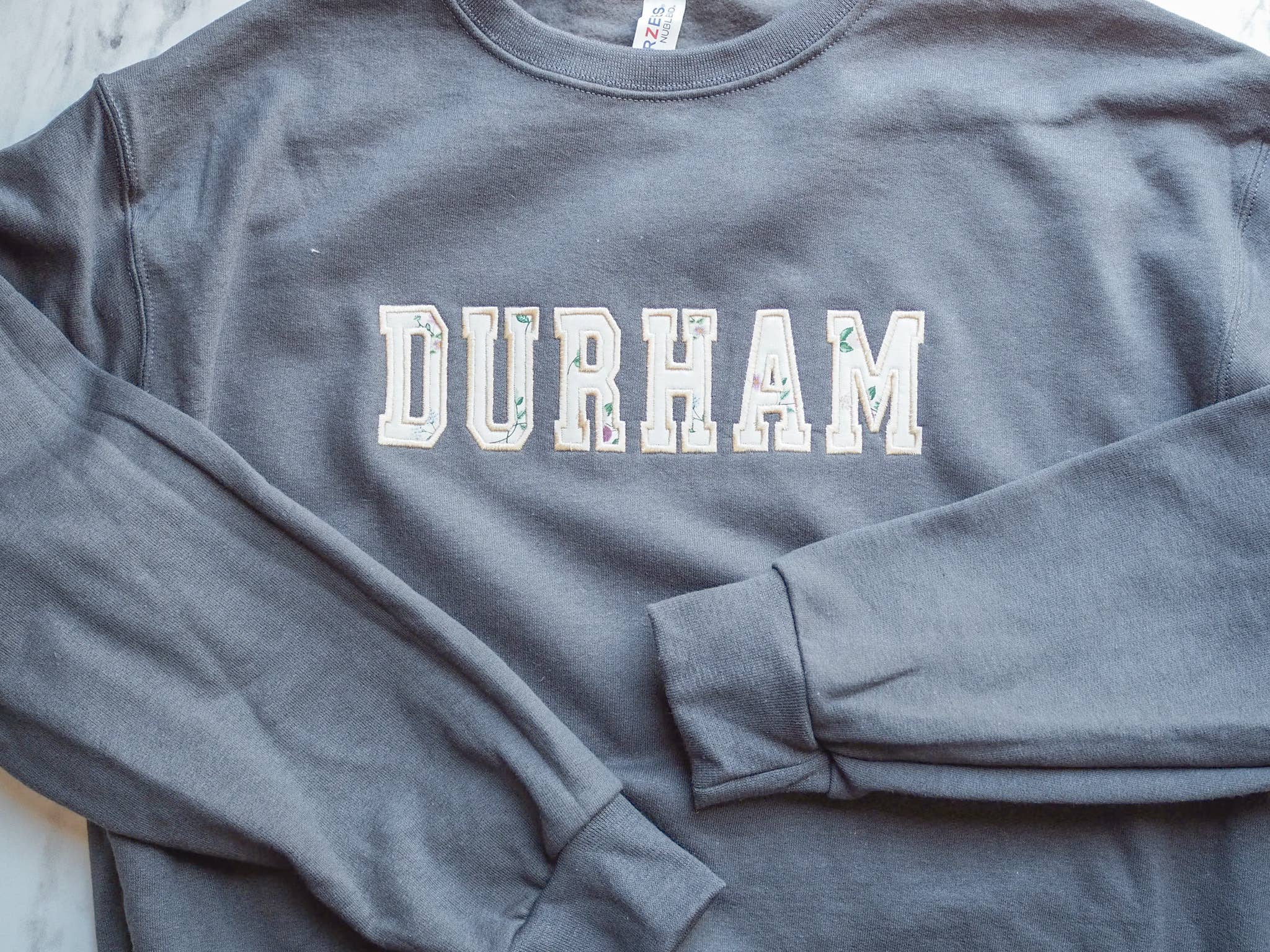 Little L Designs - Wholesale Sweatshirt - Women's - Appliqué NC City & OBX Sweatshirts5