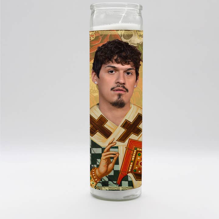Saint Rocket Man Jr. Candle for wholesale by BOBBYK