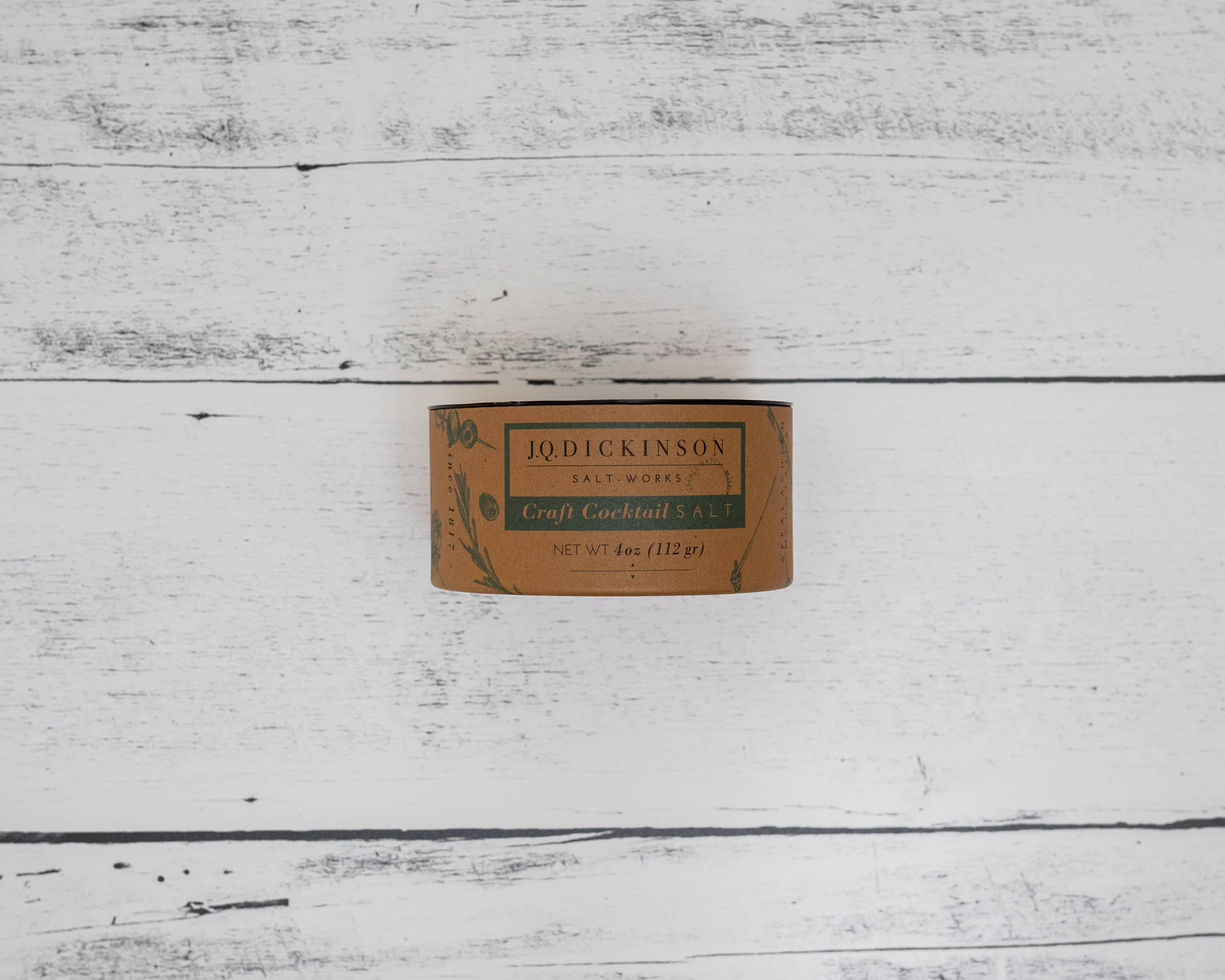 J.Q. Dickinson Appalachian Mercantile - Wholesale Salt - Cocktail Salts0