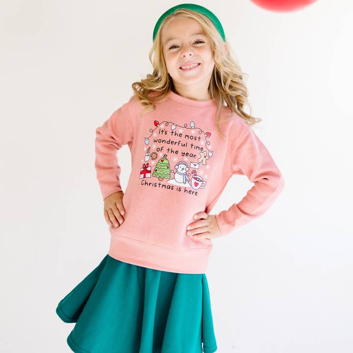 It's the most wonderful time of the year Christmas sweater for wholesale by Benny & Ray Apparel