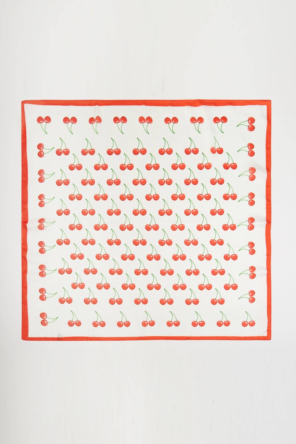 Greater Goods Imports & Wholesale - Wholesale Bandana - Women's - SS | Red Cherry Bandana | BS01043