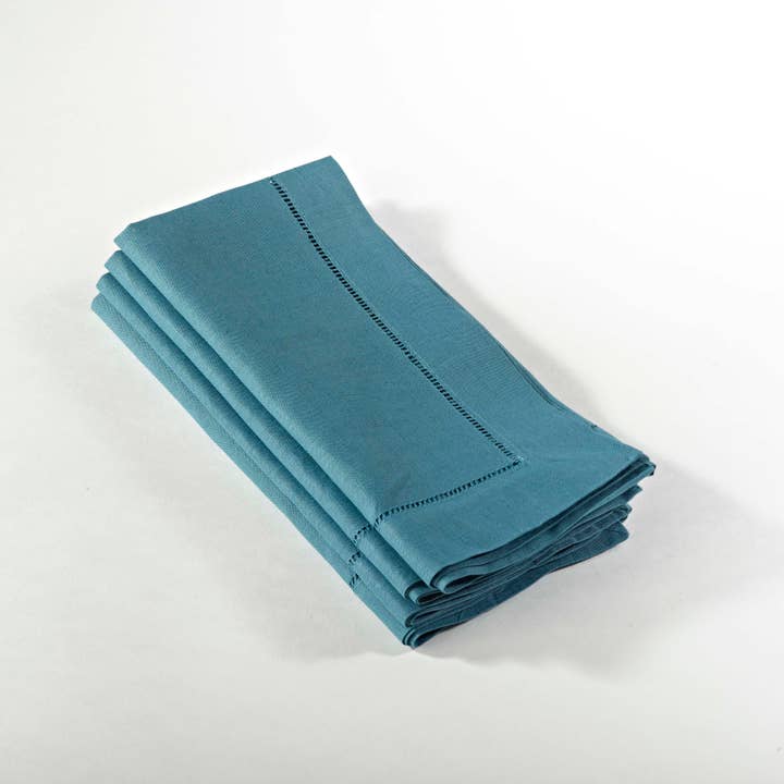 Saro Lifestyle - Wholesale Dinner & Cloth Napkin - Hemstitched Dinner Napkin6