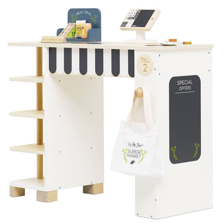 Le Toy Van, Inc. - Wholesale Wood Toy - Kids - Supermarket Till Checkout & Accessories
