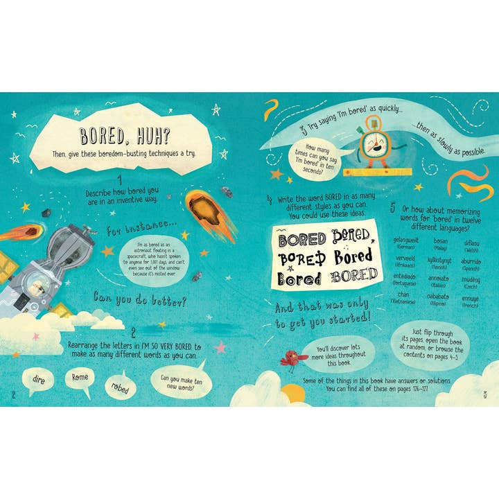 HarperCollins - Wholesale Coloring & Activity Book - Kids & Baby - Never Get Bored Book : Usborne1