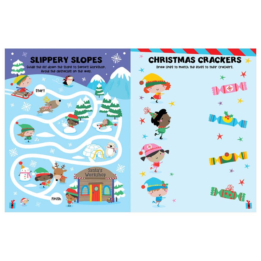 Make Believe Ideas – wholesale Activity pad – Kids & baby – Elf's Adventure Activity Book2