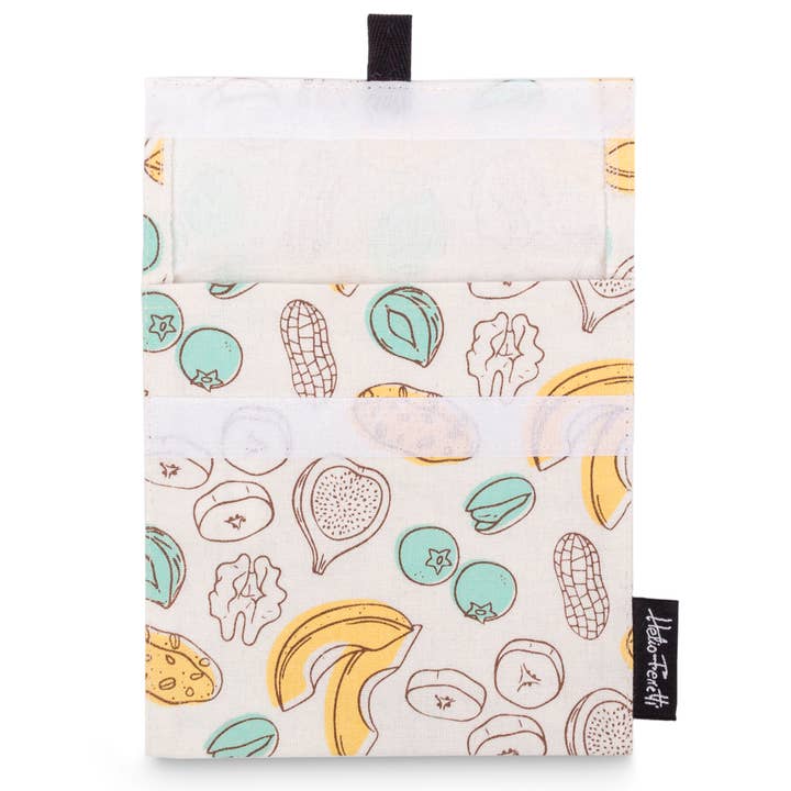 Helio Ferretti - Wholesale Food Storage Wrap/Bag - SMALL SNACK BAG 2 DESIGNS HF3