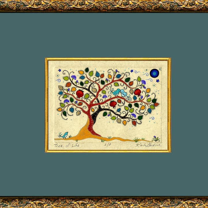 WCLS - Tree of Life - Horizontal for wholesale by Karla Gudeon Art & Design