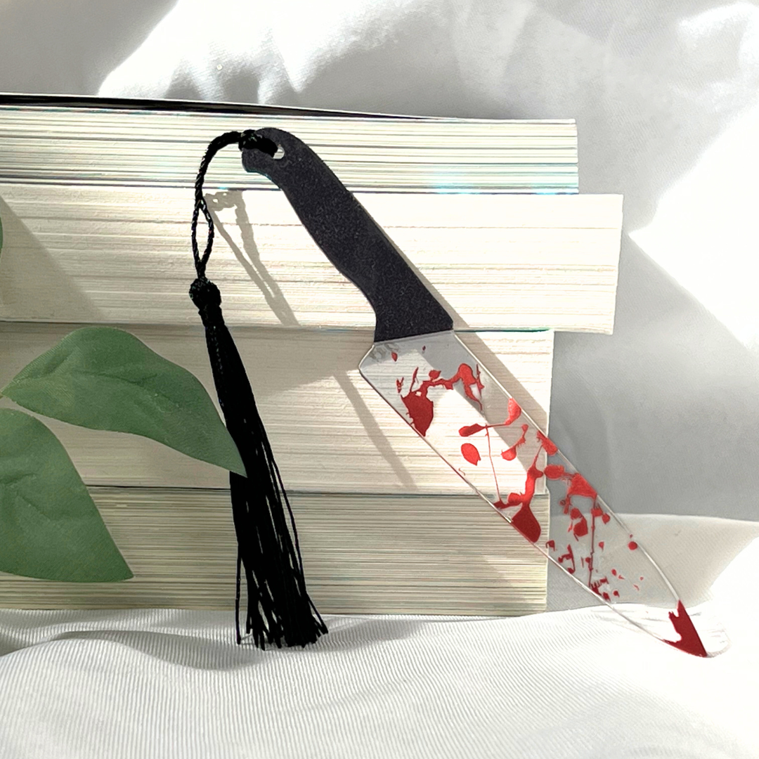 Little Smut Closet - Vente Marque-page - Marque-page couteau1