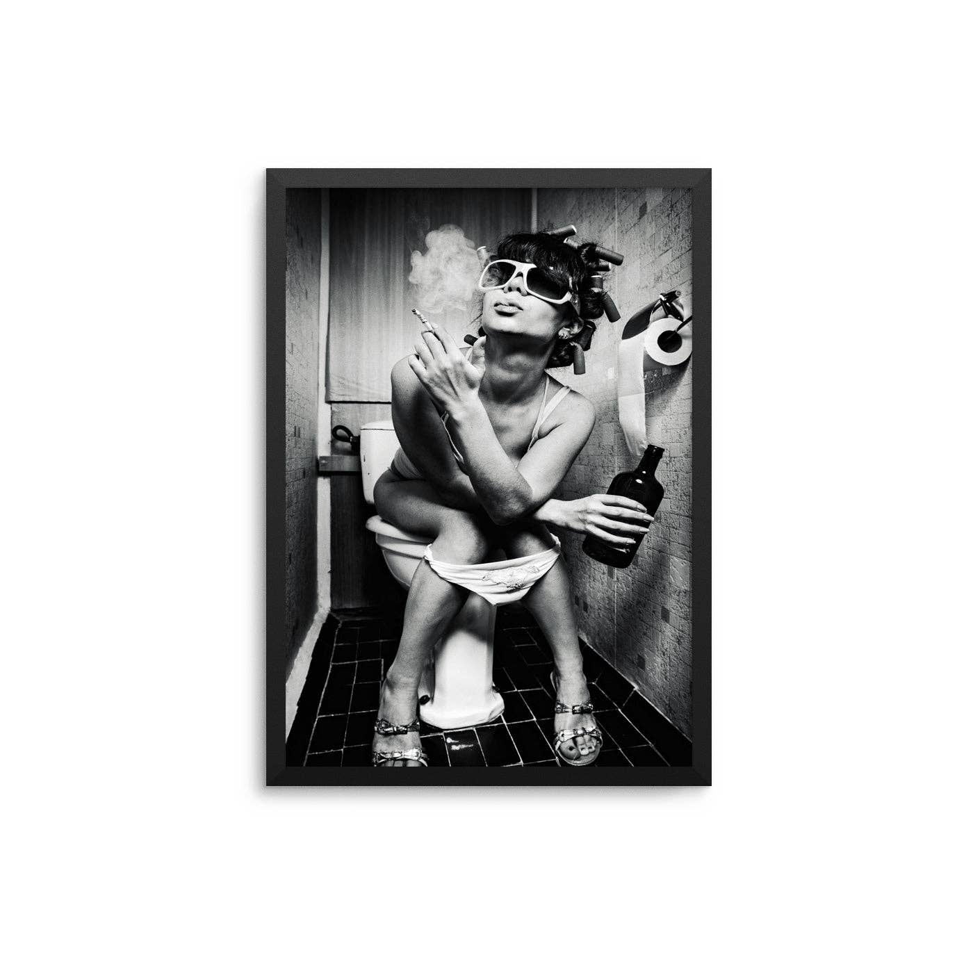 D'LUXE PRINTS – wholesale Poster – Cloakroom Party II Print0