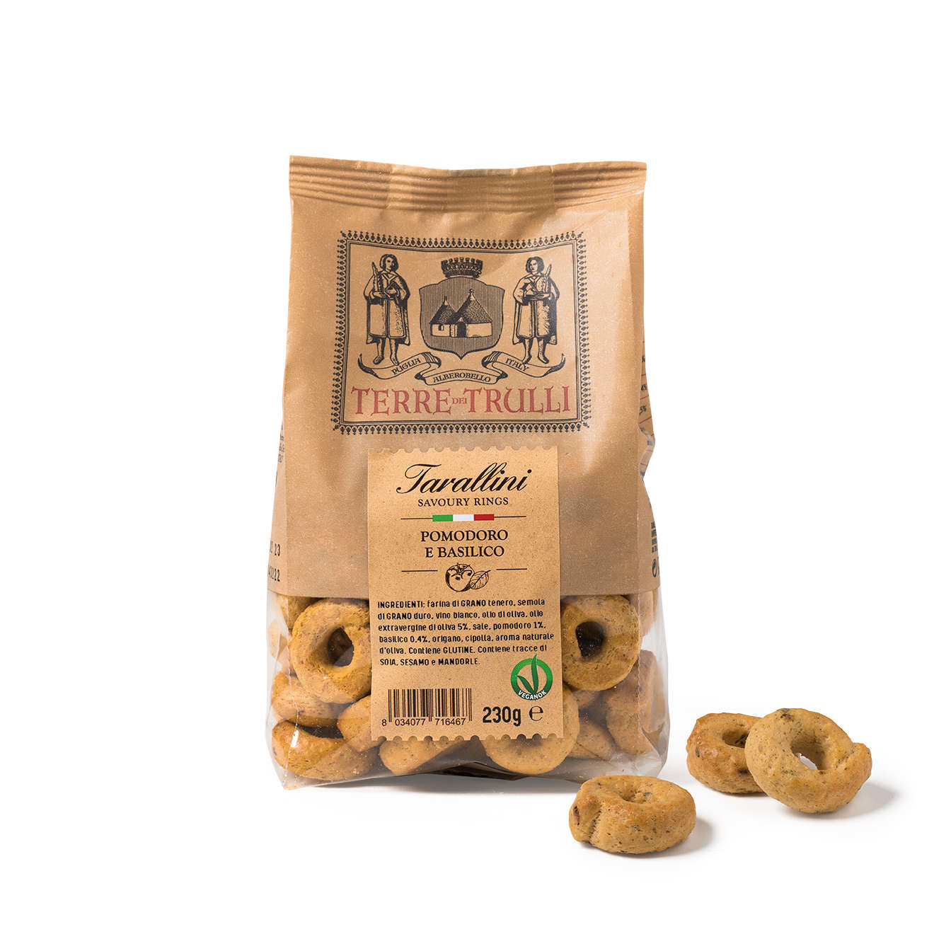 BEROLI S.A.R.L - Wholesale Puffed Snack - TARALLINI 200g1