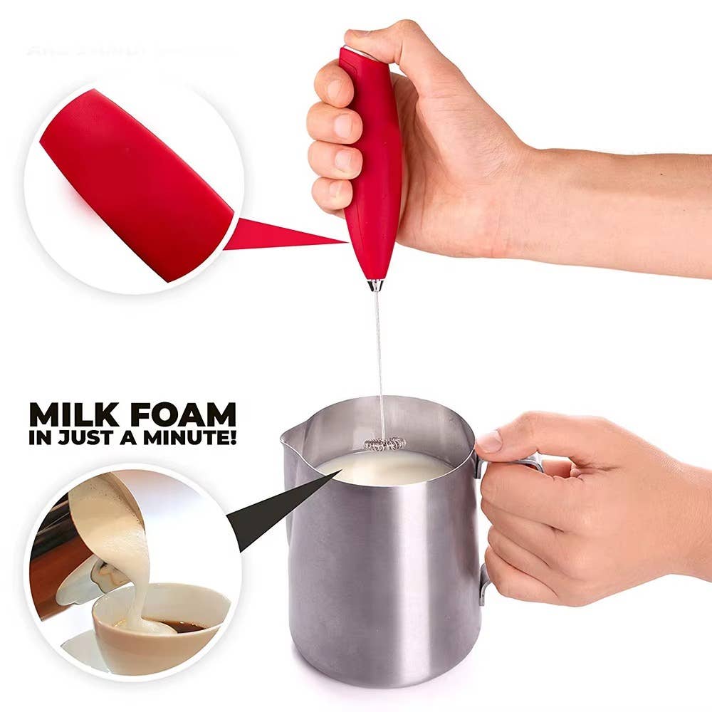 VIGOR - Wholesale Kitchen Tool/Gadget - Portable Drink Mixer Stainless Steel Drink Mixer10
