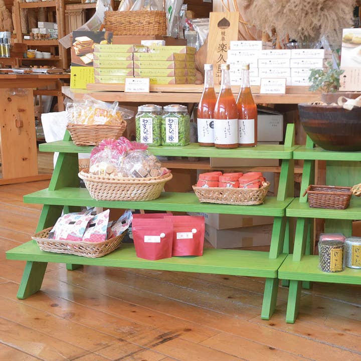 Amanogawa - Wholesale Free-standing shelf - HP Mini Rack Straight Stand (Unpainted)2