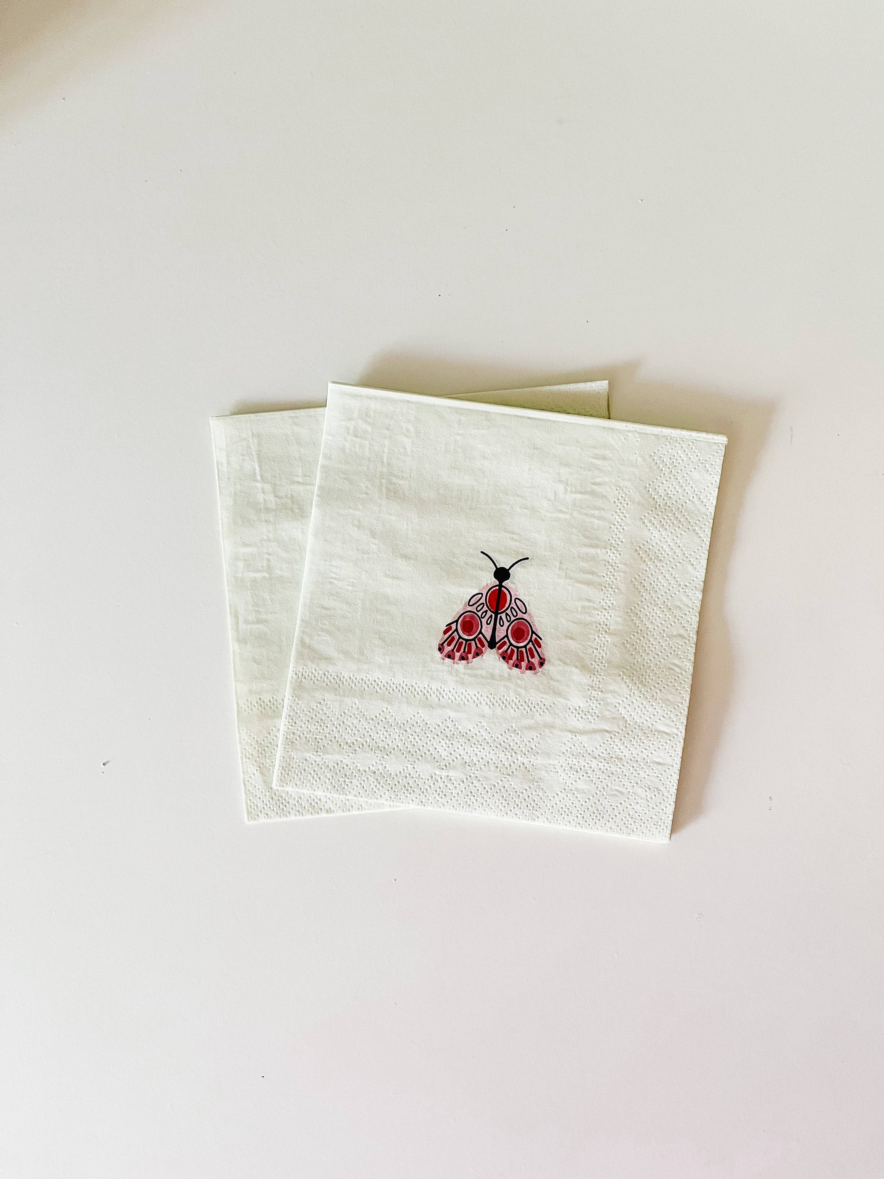Josi James - Wholesale Disposable Napkin - Flutter Napkins Small