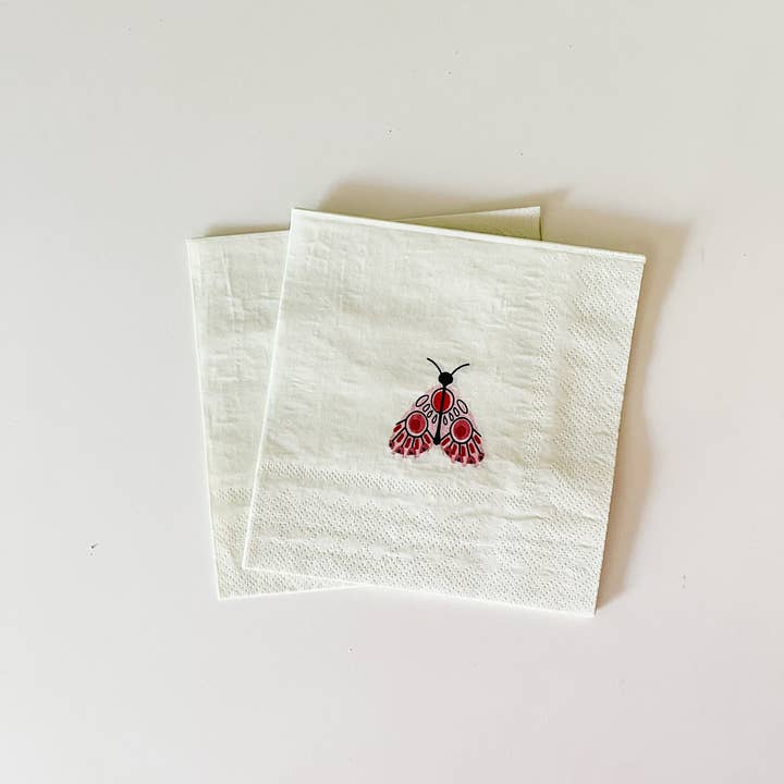 Josi James - Wholesale Disposable Napkin - Flutter Napkins Small0