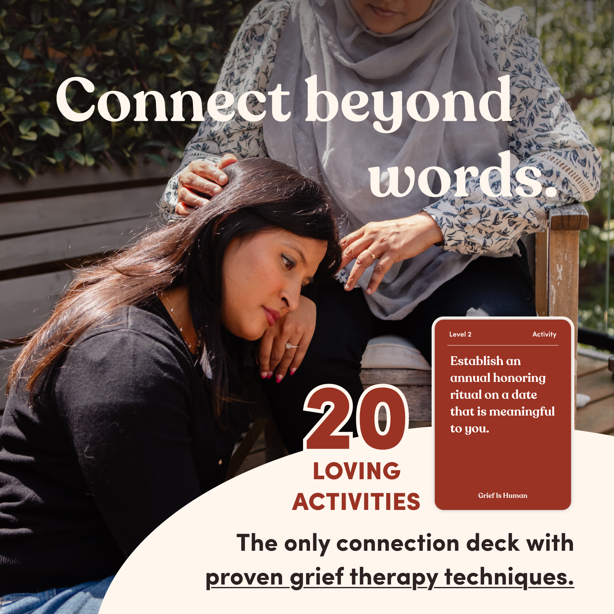 Parents Are Human | Card Games for Family, Love, & Healing - Wholesale Card Game - Grief Is Human5