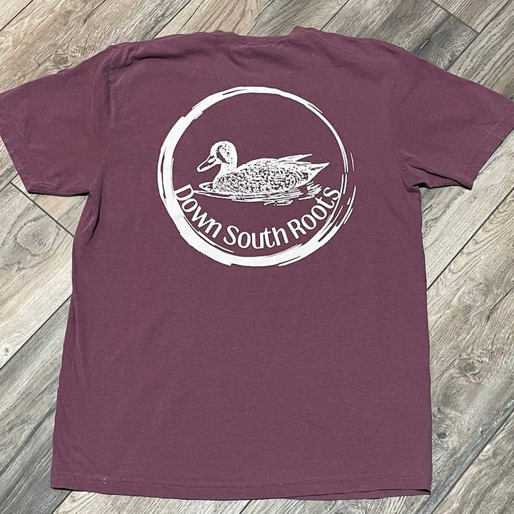 Le Canard colvert rond pour la vente par Jessica Thornton