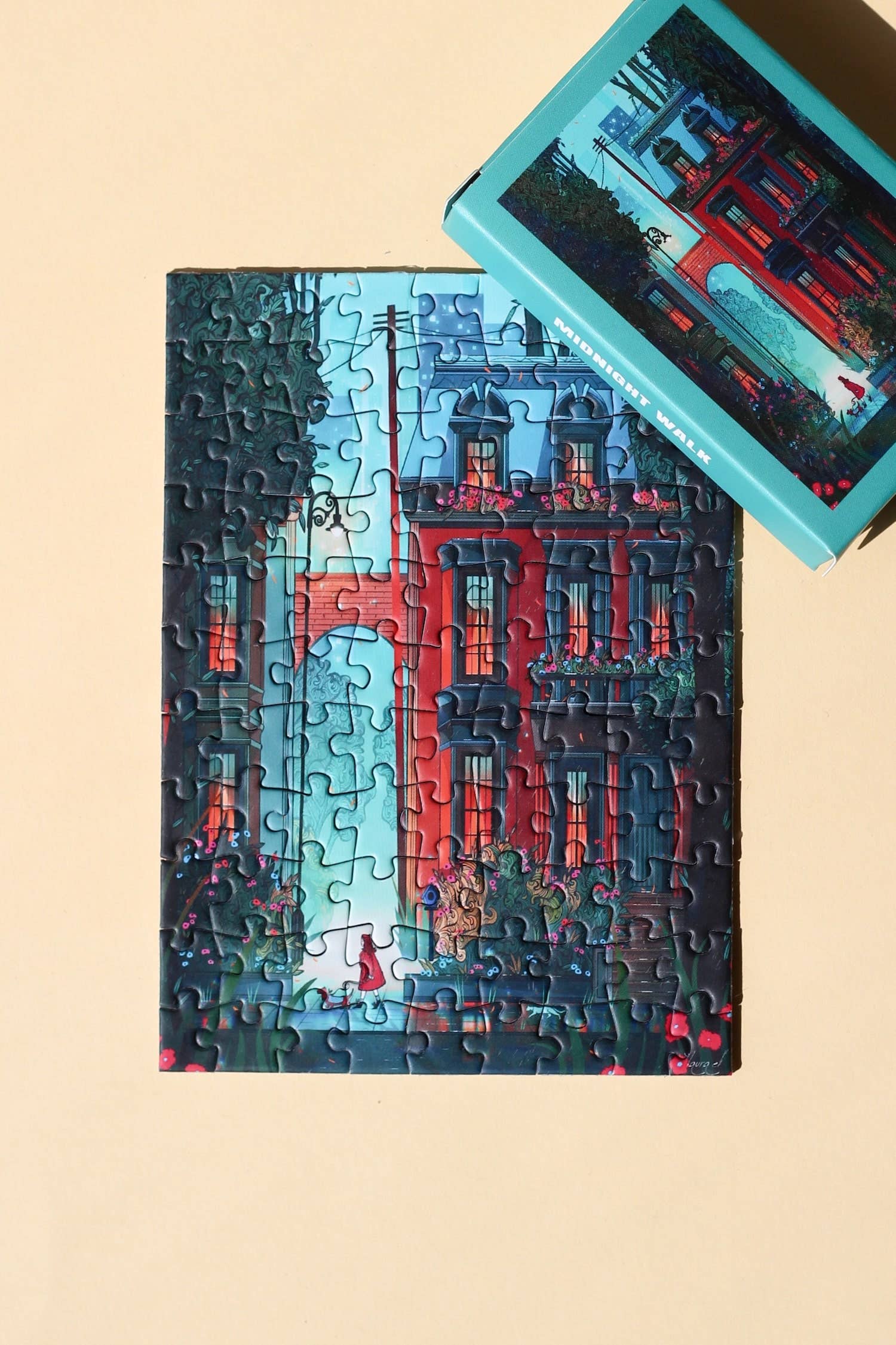 Piecely Puzzles - Wholesale Puzzle - Adult - Mini-Puzzle Midnight Walk, 99 pieces3