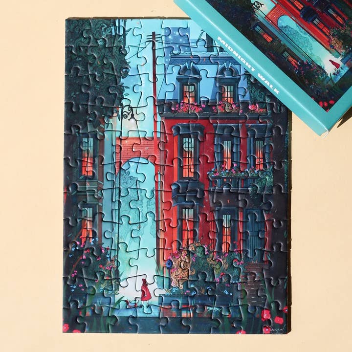 Piecely Puzzles - Wholesale Puzzle - Adult - Mini-Puzzle Midnight Walk, 99 pieces3