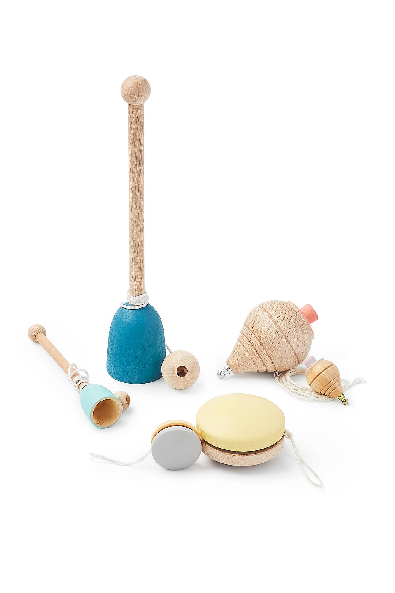 Me&mine - Wholesale Wood Toy - Kids - Mini Yoyo - Kids Toy2