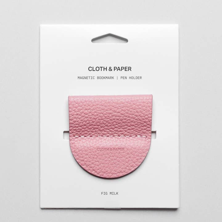 Cloth & Paper - Wholesale Bookmark - Magnetic Bookmark | Pen Holder23