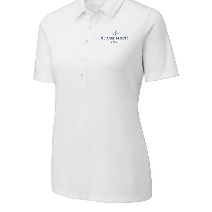 Logo personnalisé Stage Neck Inn - Polo pour femme (emb. FLC) pour la vente par The Buffalo Works