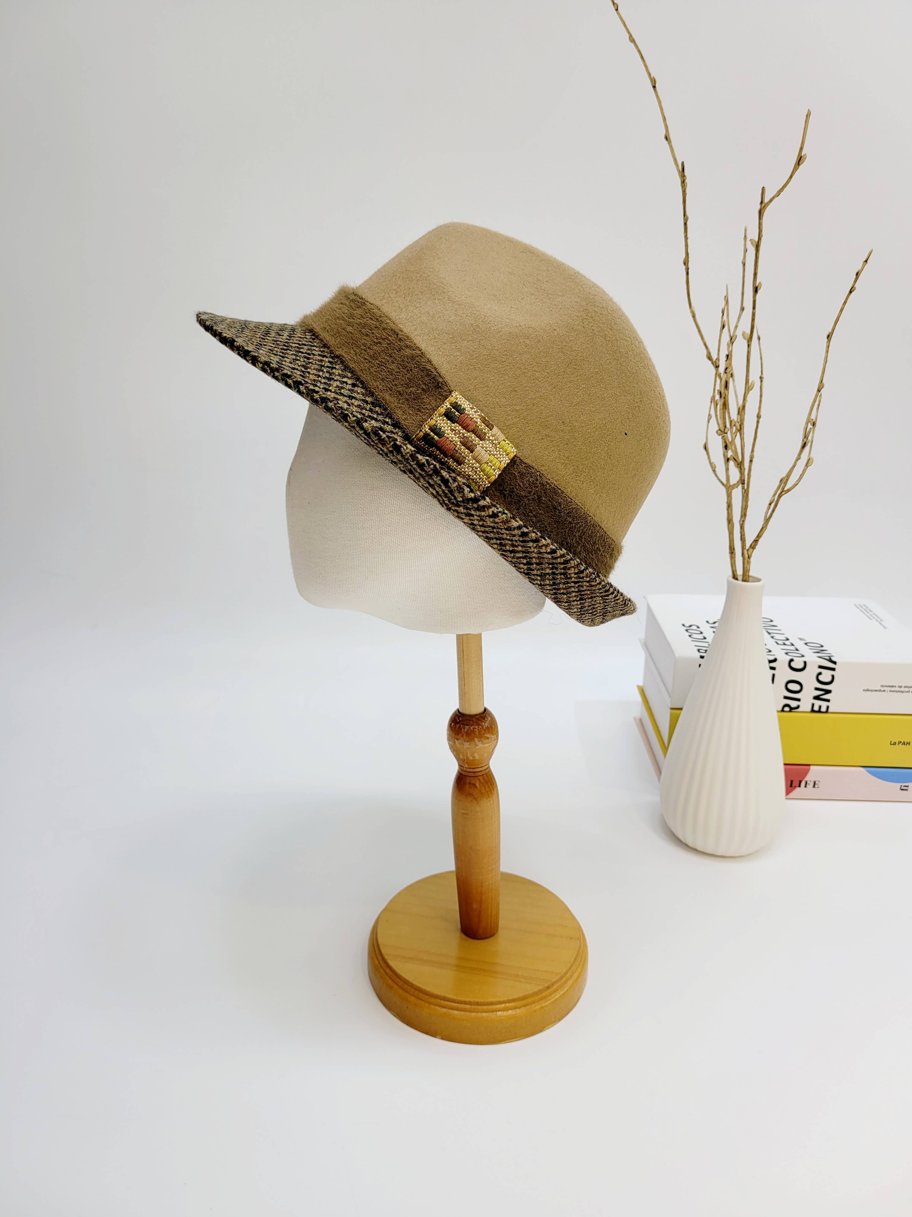 Comfortarians - Wholesale Fedora - Women's - 100% Wool Fedora, Winter Fedora Hat12