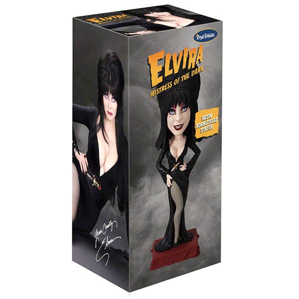 Royal Bobbles - Wholesale Decorative Figurine - Royal Bobbles Elvira V2 Collectible Bobblehead 6