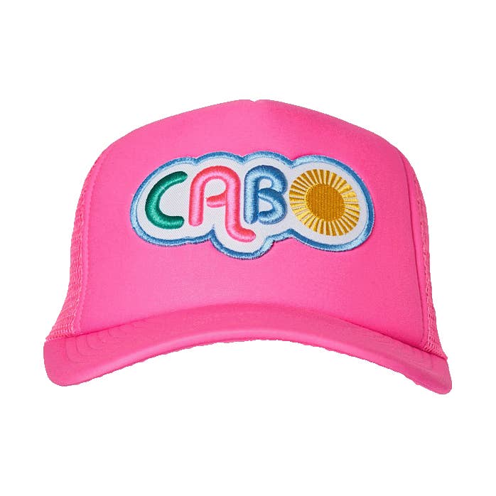 Cabo Patch Truckerhut für den Großhandel von Local Beach