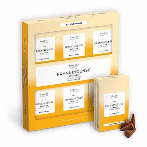Frankincense Backflow Cones voor wholesale door Kalesi Collection Ltd