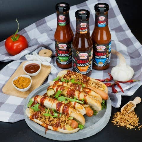 Altenburger Senf & Feinkost GmbH & Co. KG - Vente Sauces barbecue - Sauce grillade curry - épicée3