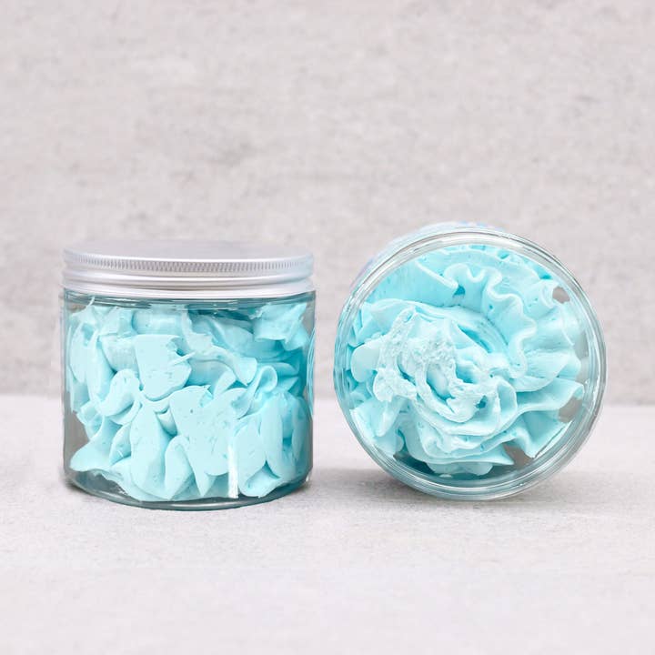 Marshmallow opgeklopte zeep 120 g - White Label voor wholesale door AW Aromatics Limited