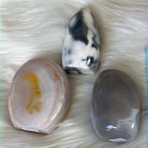 WHOLIFECO - Wholesale Spiritual Stone/Crystal - Orca Agate free form stone - Ocean agate