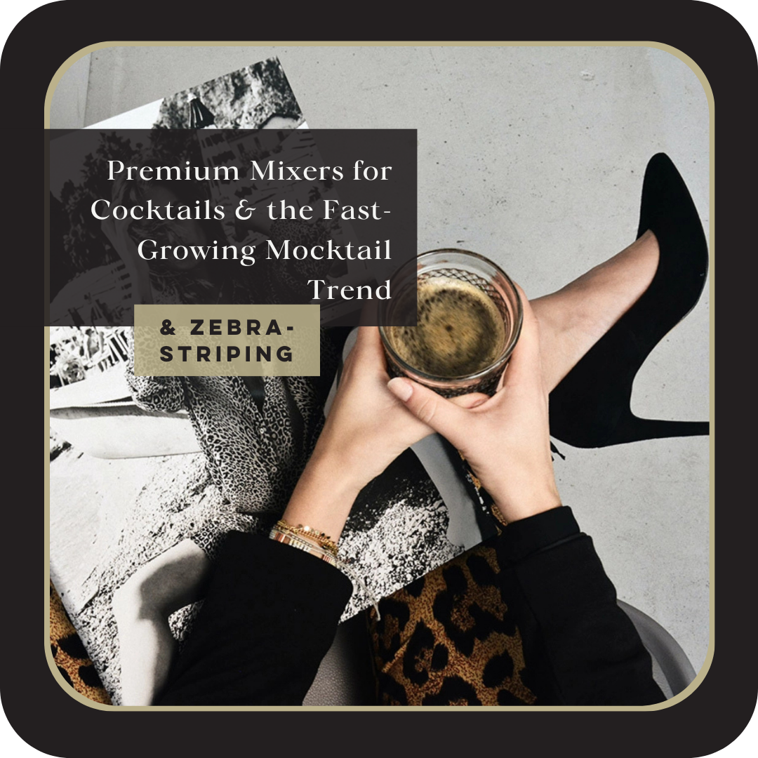 Spirits of Alchemy - Wholesale Cocktail Mix/Syrup - Velvet Mood Cocktail Mixer | Espresso Martini | Mocktail Mix1