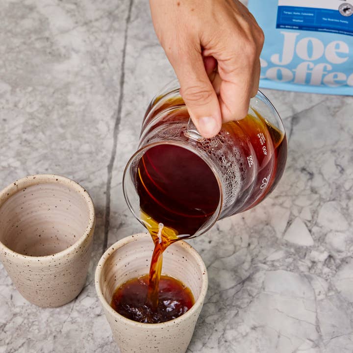 Joe Coffee Company - Wholesale Coffee Beans - Waverly House Espresso Medium Roast Coffee, 12 oz, Kosher, Rainforest Alliance Certified, NYC Roaster2