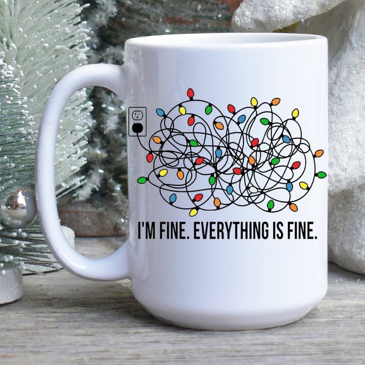 Tasse à café « Tout est fin » pour la vente par K.A Designs