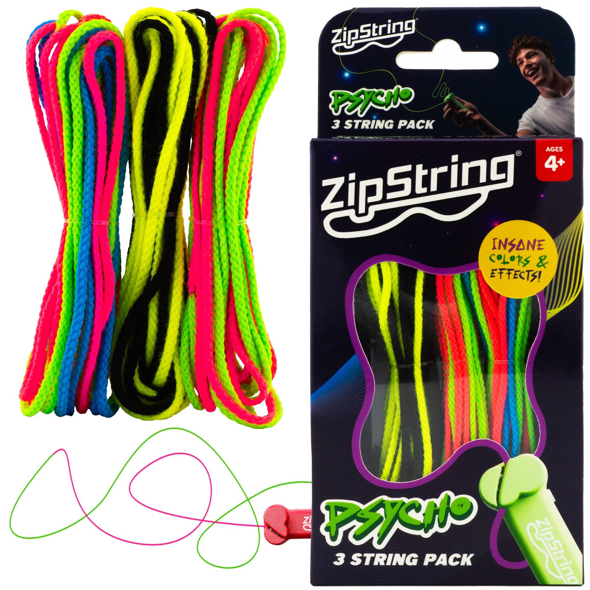 ZipString - Wholesale Classic Toy - Kids - Psycho Pack1