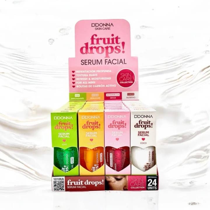 FRUITS DROPS SERUM SKINCARE COLLECTION BY D'DONNA 10106 for wholesale by Kcosmetique