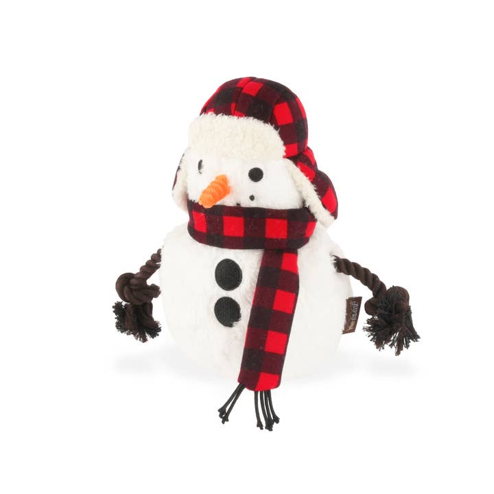 P.L.A.Y. Pet Lifestyle and You - Wholesale Pet Plush Toy - Dog - Home for the Holidays - Blizzard Buddy