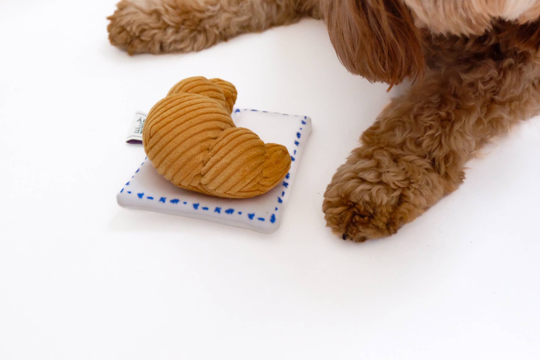 Come Here Buddy - Wholesale Pet plush toy – Dog - Croissant Nose Work Toy / Enrichment Toy4