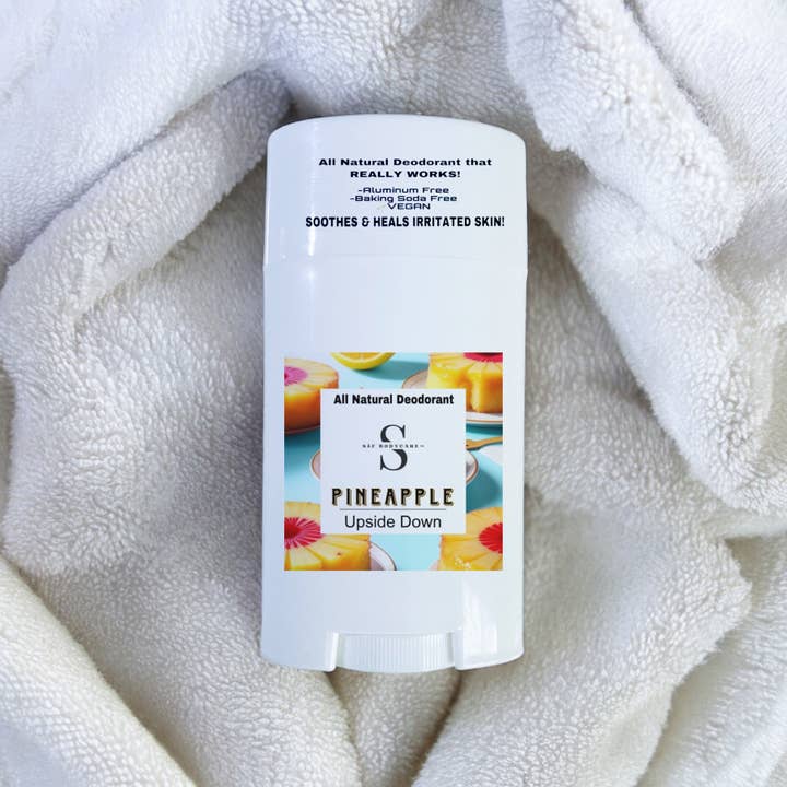SÄ€F Body Care - Wholesale Deodorant - Unisex - Pineapple Upside Down Natural deodorant, Aluminum Free,Vegan7