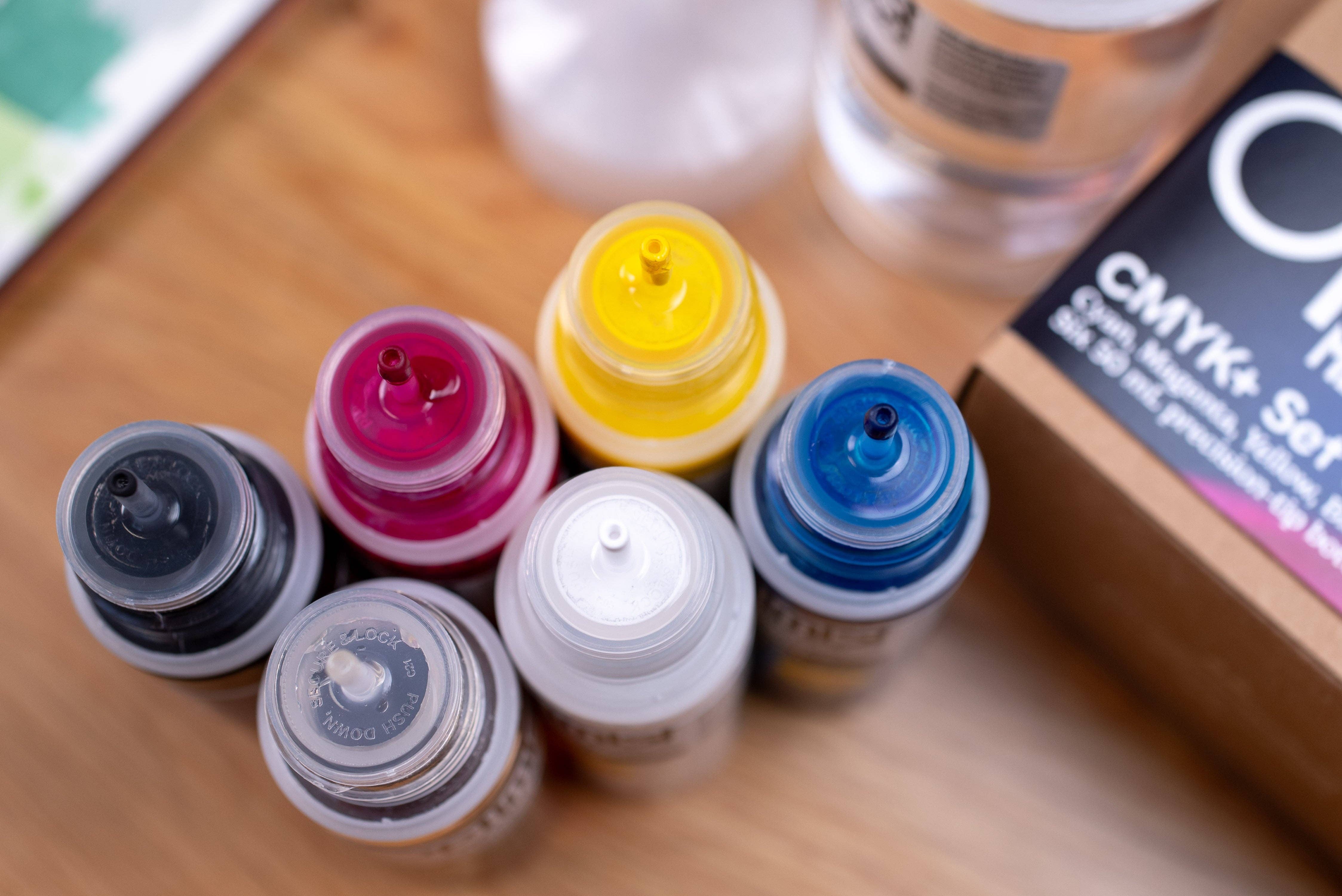 Federal Color - Wholesale Writing Ink - Optimist Colorless Shellac Medium6