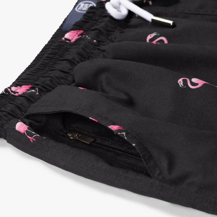 Ton Sur Ton - Wholesale Swim Bottoms - Men's - Pink Paradise - Swim Shorts2