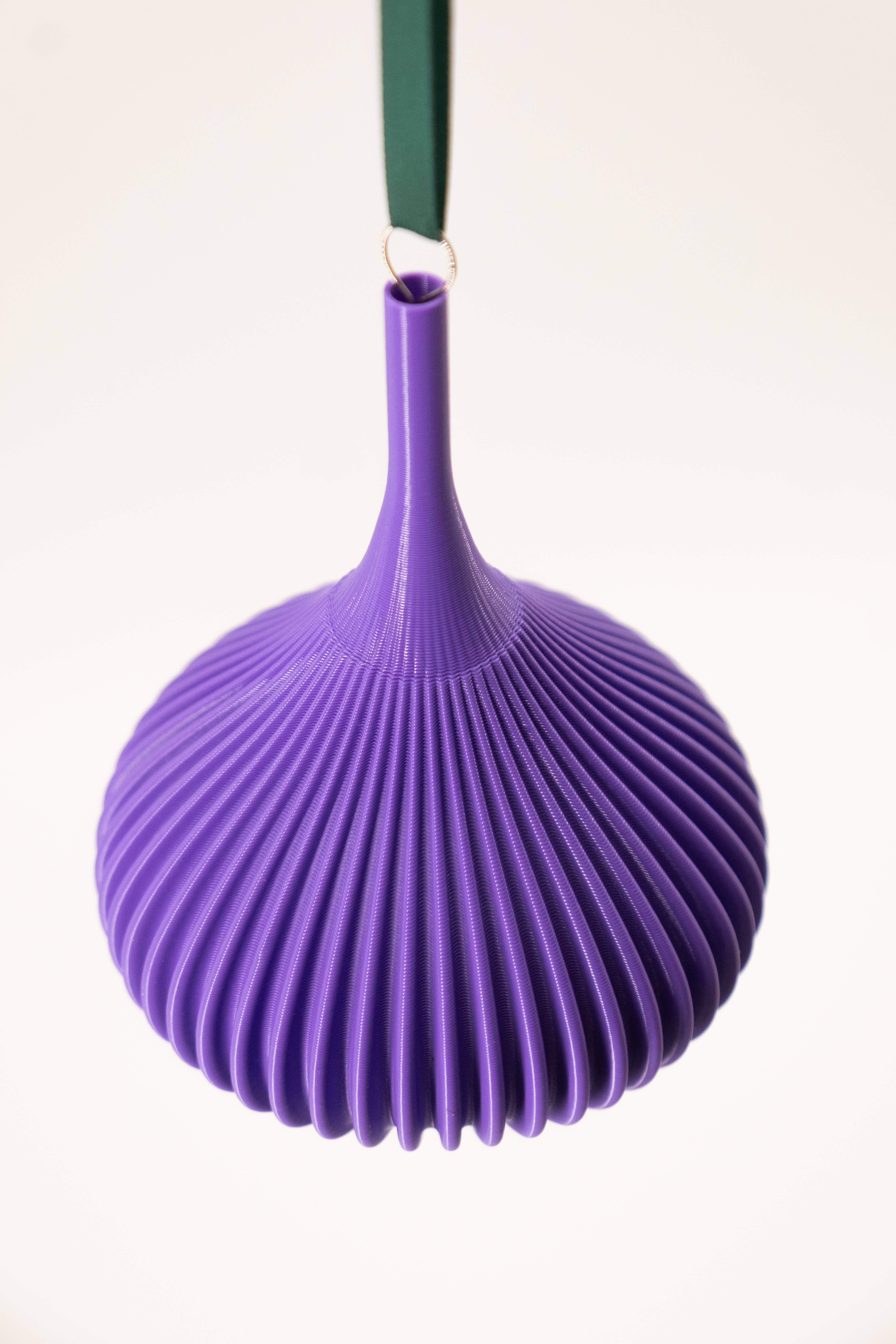 Du Vert Au Rouge Chez Soi - Wholesale Ornament - Christmas decoration - 3d printed tree ornament - NR-43