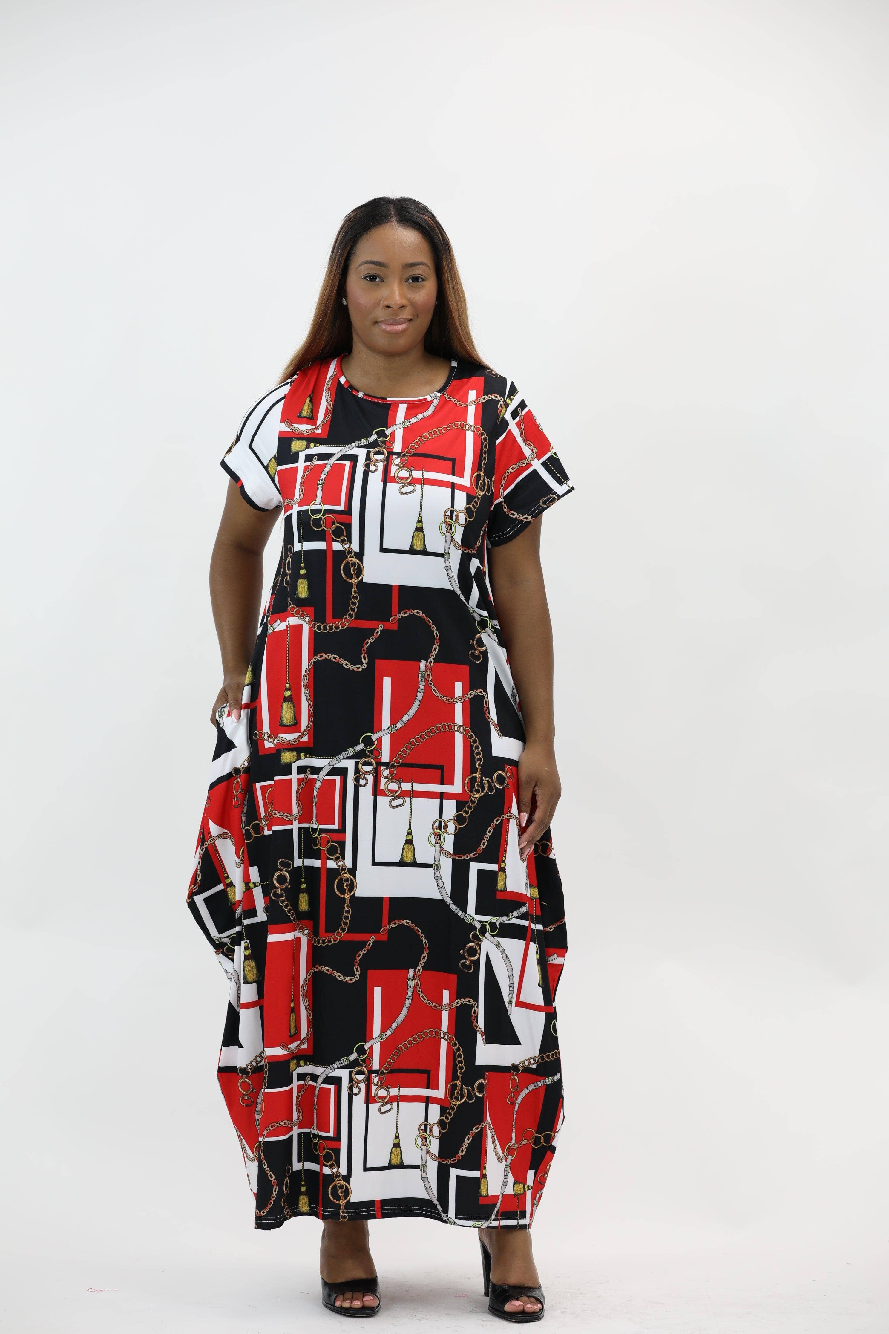 Advance Apparels – Großhandel Kleid – Damen – Langer Kaftan/Kleid 2222/D2100415