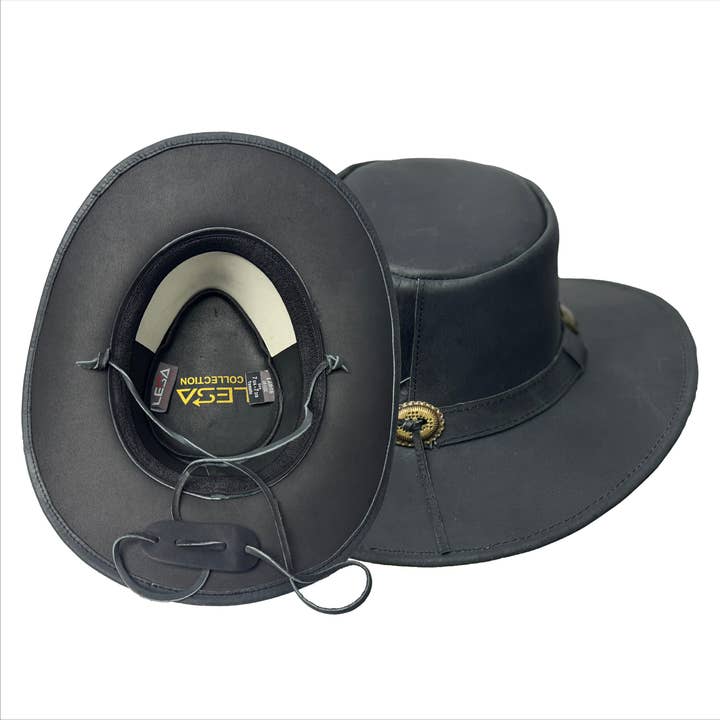 Lesa collection inc - Wholesale Cowboy Hat - Unisex - Maracaibo Cowboy Handmade, Western Style Hats, Leather Hat9